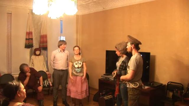 "Народный театр - традиции и современность" смотреть онлайн