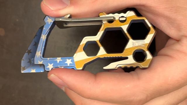 Ti2 design carabiner смотреть онлайн