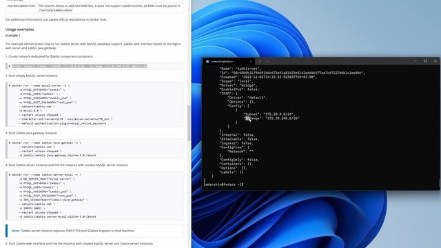 Docker и Zabbix - инсталяция, конфигурция, траблшутинг смотреть онлайн