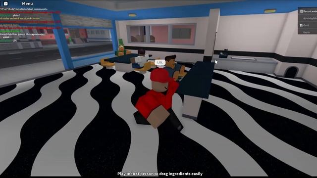 110 Subscribers Special (Cook burgers roblox) смотреть онлайн