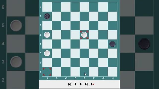 ОКОНЧАНИЕ ТРИ ДАМКИ ПРОТИВ ДАМКИ И ПРОСТОЙ ВЫИГРЫШ. Шашки онлайн. Шашки игра. Играна шашки.Бесплатн