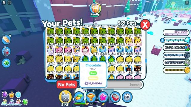 ПАСХАЛЬНОЕ ОБНОВЛЕНИЕ В PET SIMULATOR X ROBLOX смотреть онлайн