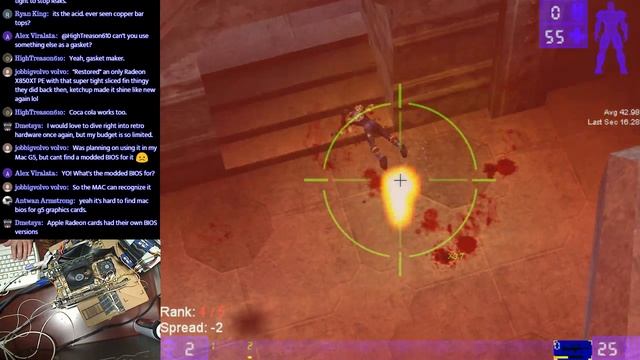 Live Stream #3 9-1-2018 - Gaming Nite - AMD K6-2+ 400 смотреть онлайн