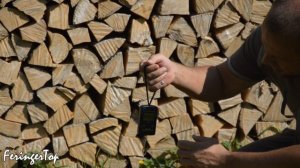 КАК за 3 месяца высохли дрова, сложенные ВОВРЕМЯ в ПРАВИЛЬНУЮ поленницу