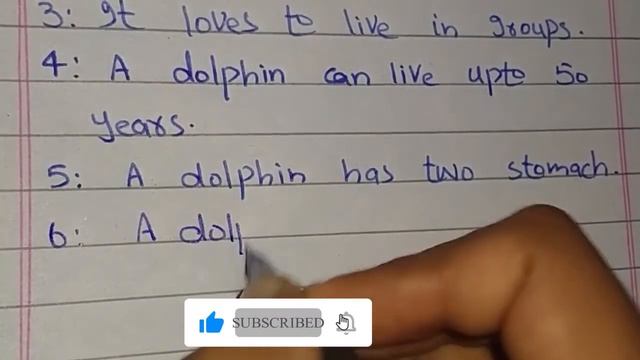 10 Lines on Dolphin in English | Write Few Lines About Dolphin смотреть онлайн