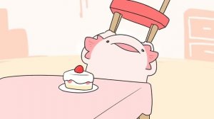 МАЛЕНЬКИЙ АКСОЛОТЛЬ ВСЕ СЕРИИ(1ЧАСТЬ)