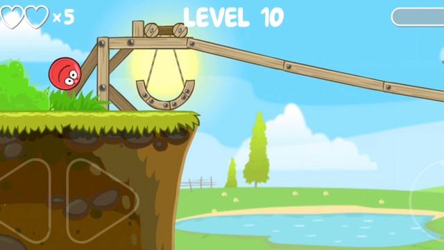 omg!!Red ball 4 - mission 9-10 (gameplay) crazyzx01 смотреть онлайн