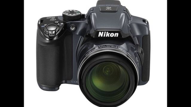 Nikon Coolpix P510 16 Megapixels 3D Camera in Gunmetal смотреть онлайн
