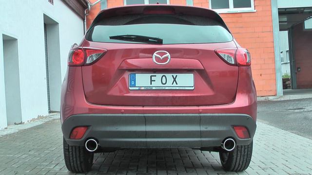 FOX Exhaust - Mazda CX-5 - 2.2l Diesel - 129KW смотреть онлайн
