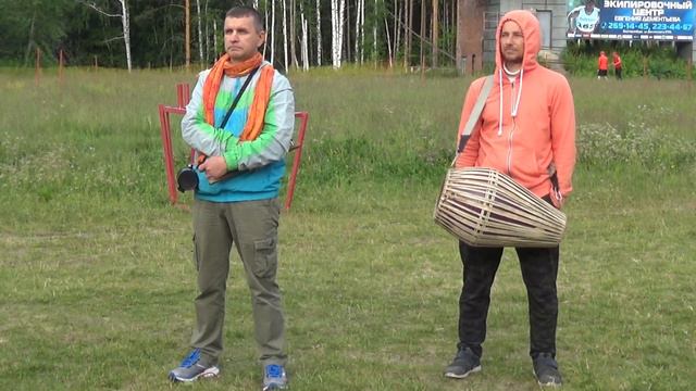 Размышления, как харинаме не выглядеть "сектой". Харинама 20.06.2020. В окресностях Екатеринбурга смотреть онлайн