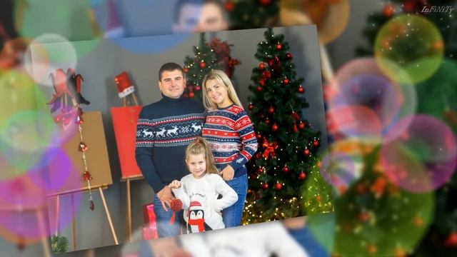 "Папа,Мама,Я-Дружная семья"(зимняя фотосессия декабрь 2019)... смотреть онлайн