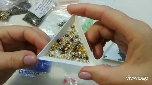 Материалы для рукоделия Бисер, бусины, бейлы, фетр. 27.11.2020. смотреть онлайн