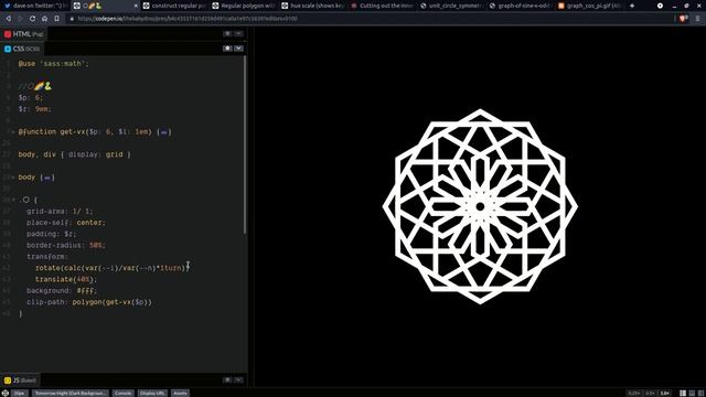 Pure CSS ⬡?? animation смотреть онлайн