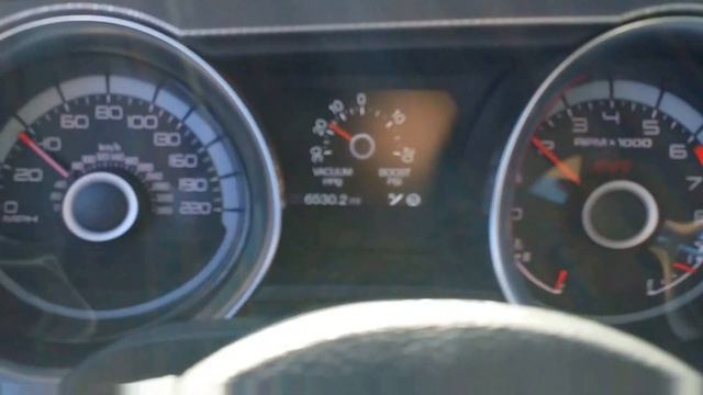 2014 GT500 Blown stock clutch.... смотреть онлайн