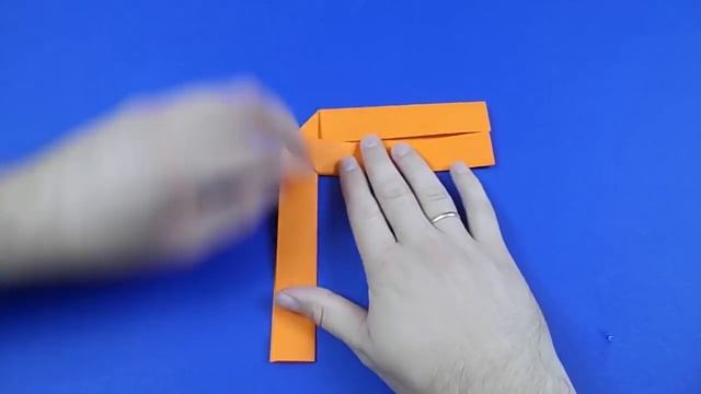 Как сделать бумеранг из бумаги - Летает и возвращается. boomerang of paper смотреть онлайн