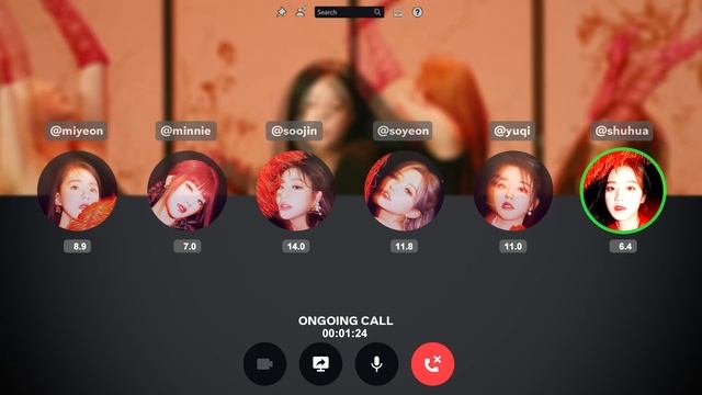 [AI COVER] HOW WOULD OT6 (G)I-DLE SING "아가씨(AGASSY)" BY SOOJIN? смотреть онлайн