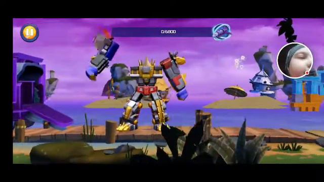 Angry Birds Transformers – 2021-10-02 смотреть онлайн