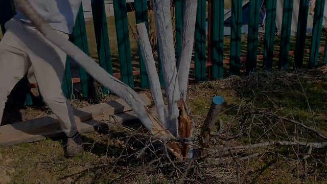 Установка детской площадки | Весенняя обработка плодовых | VLOG смотреть онлайн