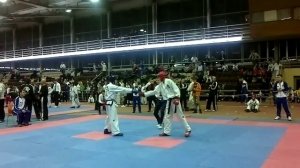 таеквондо итф соревнования спарринг 6