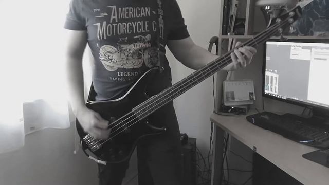Hatebreed- Last Breath [Bass Cover] смотреть онлайн