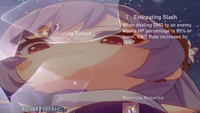 there is now a new best "Hunt" character.. (Honkai Star Rail) смотреть онлайн