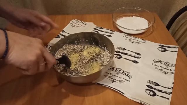 Овсяное печенье 