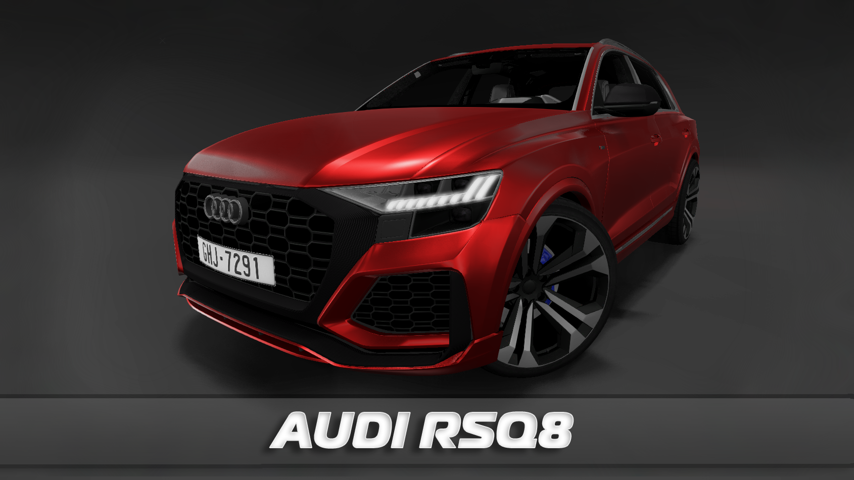Мод AUDI RSQ8 для BeamNG.drive