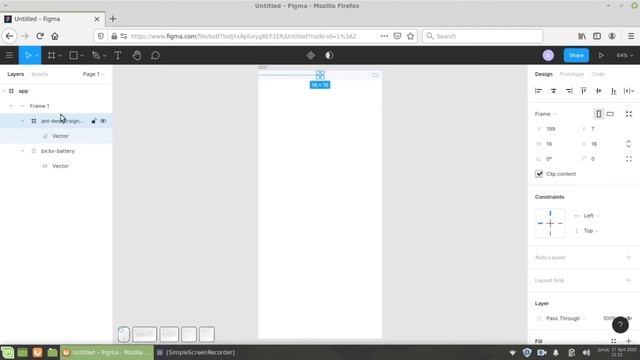 make battery, signal, clock and wifi icons in figma смотреть онлайн