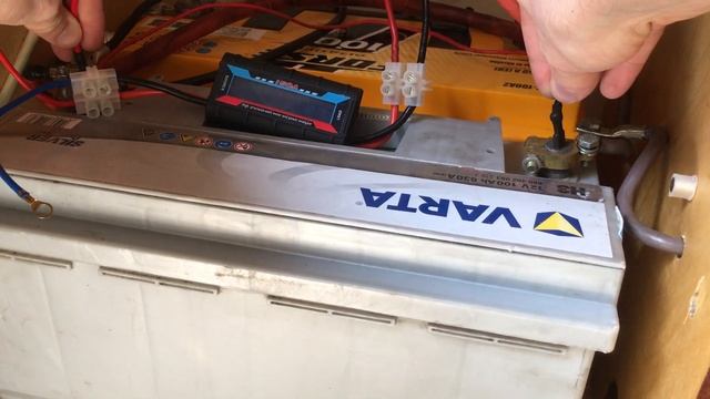 Прибавка 4-го аккумулятора 12v-100Ah , 12 день карантина . смотреть онлайн