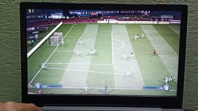 FIFA 18 Game Tested on Low end pc|i3 8GB Ram & Intel UHD 620|Fps Test 😇| смотреть онлайн