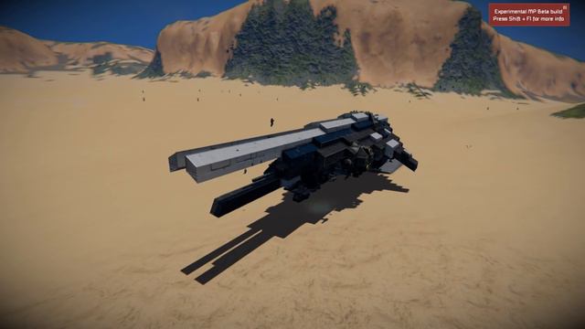 20 PLAYER STARSHIP BUILD! - Space Engineers Multiplayer Timelapse! смотреть онлайн