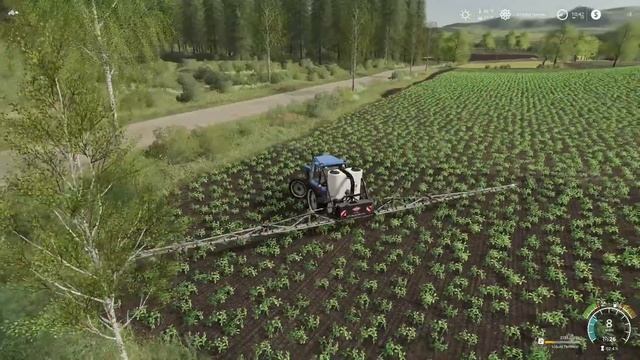 DON'T DO THIS! (it doesn't work) | Old Stream Farm (FS19 Seasons) смотреть онлайн