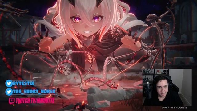 UNIRONICALLY THE MOST IMPRESSIVE NEW GACHA I'VE SEEN IN 2023 SO FAR.. смотреть онлайн