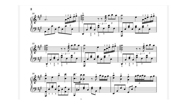 Serenade to Summertime/ Piano Sheet Music / Paul Mauriat / by SangHeart Play смотреть онлайн