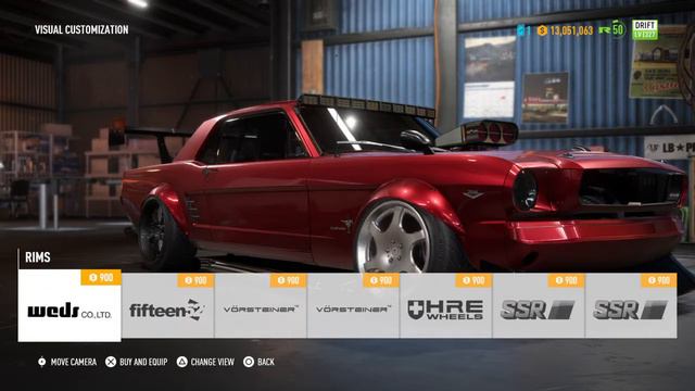 NEED FOR SPEED PAYBACK 65 MUSTANG DRIFT MISSILE SUPER BUILD CUSTOMIZATION смотреть онлайн