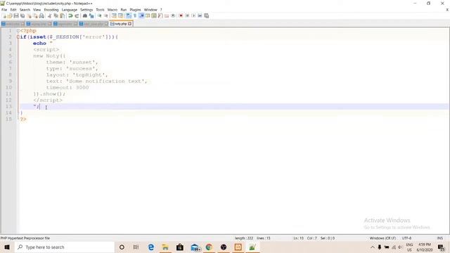 Lets make a Simple Blog Site | PHP, AJAX, Bootstrap, jQuery | PART 1 смотреть онлайн