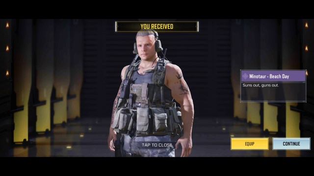 * NEW* SIGMA CRATE TO GET MINOTAUR BEACH DAY & GEOMETRY SKIN SET IN CALL OF DUTY MOBILE смотреть онлайн