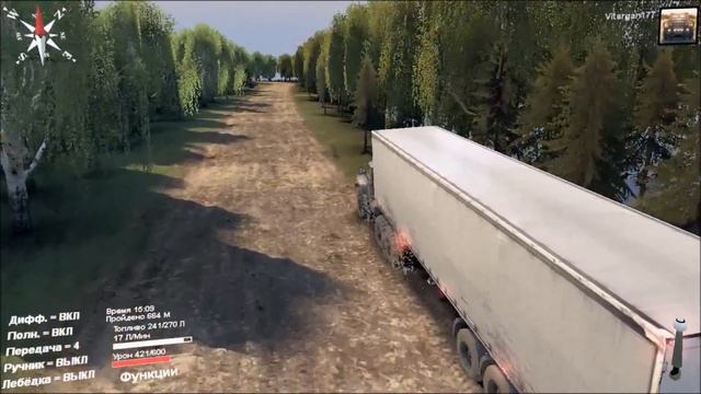 Spin Tires Карта Две Реки смотреть онлайн