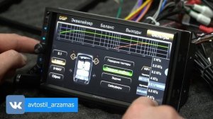 Магнитола для автозвука на андроиде Prology MPA - 260 DSP - серьезный функционал + процессор DSP