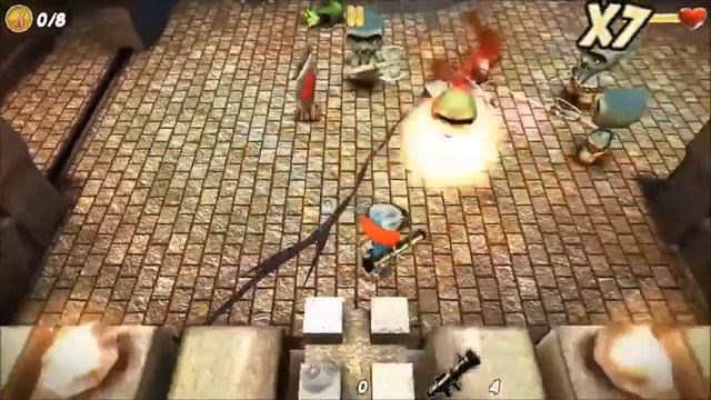 Clash of Puppets Android смотреть онлайн
