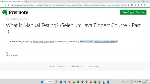 What is Manual Testing (Selenium Java Biggest Course - Part 1) смотреть онлайн