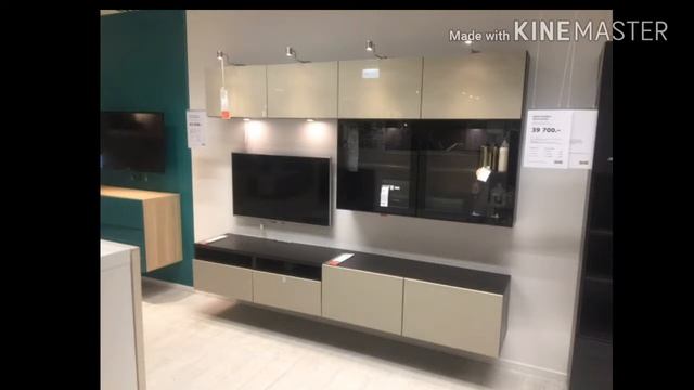 Икеа. Интерьер комнат в магазине Икеа. смотреть онлайн