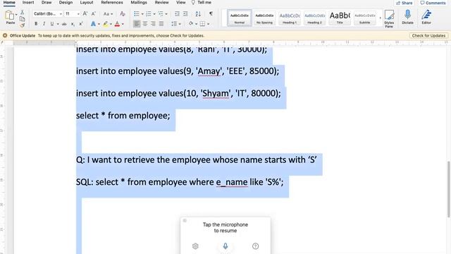 SQL Like Operator | SQL Example Queries | Lecture - 60 смотреть онлайн
