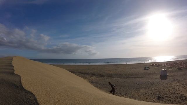 Exploring Gran Canaria, Canary Islands: Beautiful Maspalomas Beach