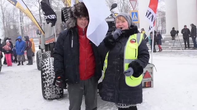 Экседиция "Север без преград". Старт в Твери. 04.03.2018 смотреть онлайн