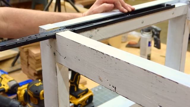 DIY Concealment Coffee Table - Farmhouse - Full Build