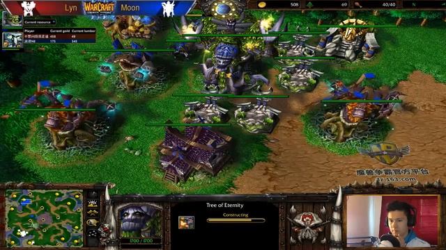 Warcraft 3 | Moon (N) vs Lyn (O) | ANCIENT PROTECTOR PUSH смотреть онлайн
