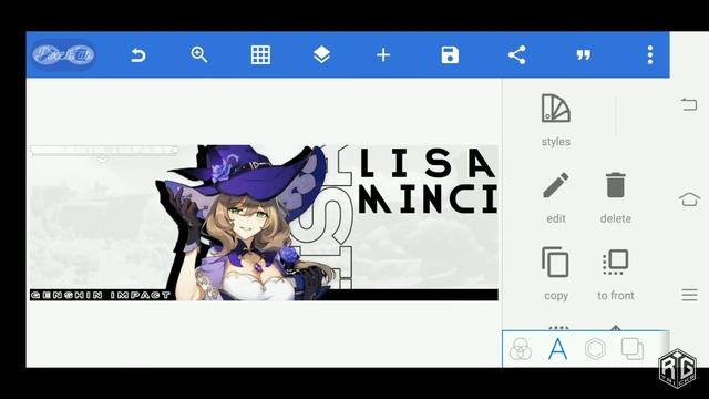 How To Make A FREE Anime Header/Banner in PixelLab | No Photoshop | Twitter Header - RG Tricks смотреть онлайн