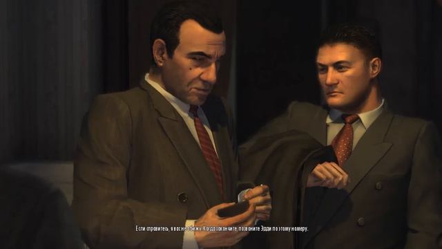 Прохождение Mafia II #7 Обслуживание в номерах смотреть онлайн