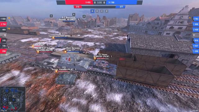 Окончание ивентного рандома! Tanks Blitz смотреть онлайн